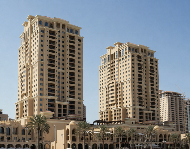 Porto Arabia Towers 15A and 15B
