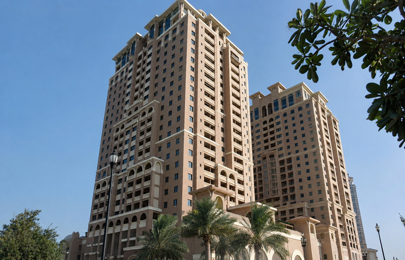 Porto Arabia Towers 3A and 3B